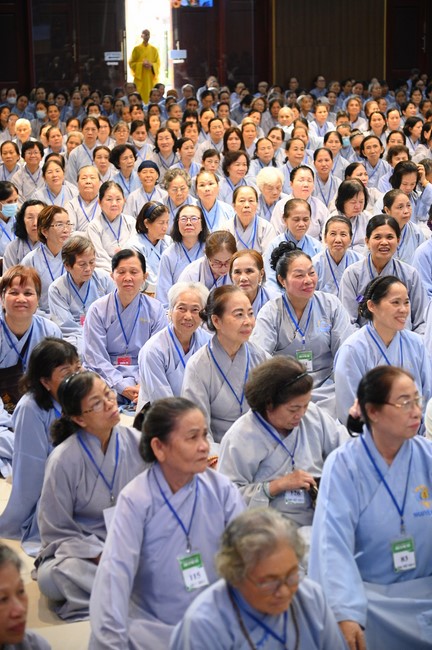 Pháp thoại “Ân tình bao la” – Thượng toạ Thích Chúc Tín – KTPT lần 104