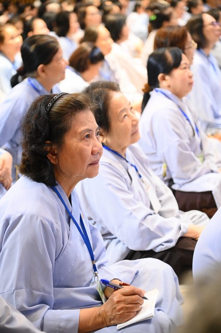 Pháp thoại “Ân tình bao la” – Thượng toạ Thích Chúc Tín – KTPT lần 104