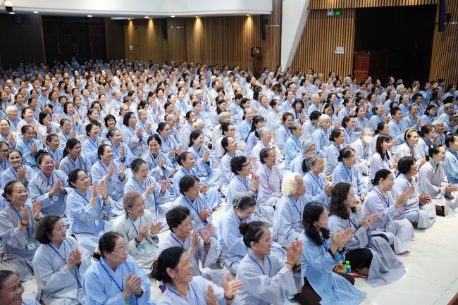 Pháp thoại “Ân tình bao la” – Thượng toạ Thích Chúc Tín – KTPT lần 104