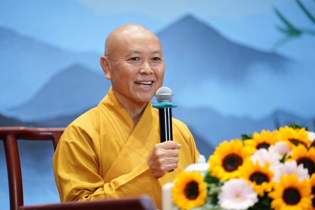 Pháp thoại “Ân tình bao la” – Thượng toạ Thích Chúc Tín – KTPT lần 104