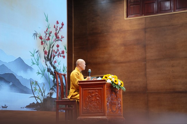 Pháp thoại “Ân tình bao la” – Thượng toạ Thích Chúc Tín – KTPT lần 104