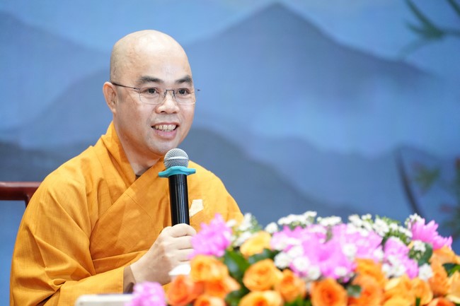 Pháp thoại “Ân tình bao la” – Thượng toạ Thích Chúc Tín – KTPT lần 104