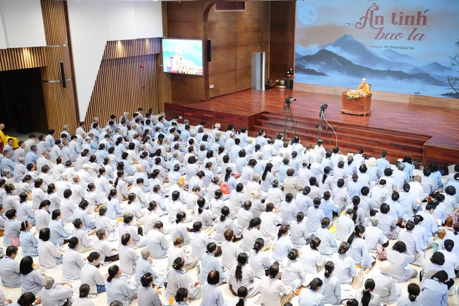 Pháp thoại “Ân tình bao la” – Thượng toạ Thích Chúc Tín – KTPT lần 104