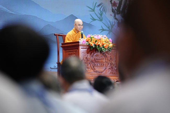 Pháp thoại “Ân tình bao la” – Thượng toạ Thích Chúc Tín – KTPT lần 104