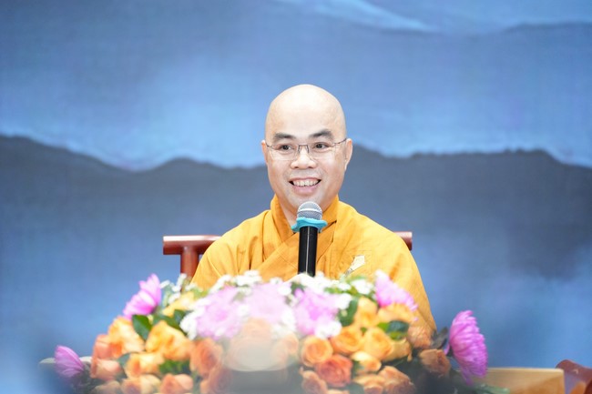 Pháp thoại “Ân tình bao la” – Thượng toạ Thích Chúc Tín – KTPT lần 104