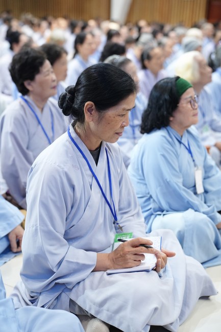 Pháp thoại “Ân tình bao la” – Thượng toạ Thích Chúc Tín – KTPT lần 104