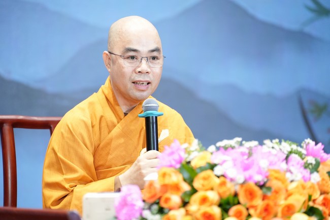 Pháp thoại “Ân tình bao la” – Thượng toạ Thích Chúc Tín – KTPT lần 104