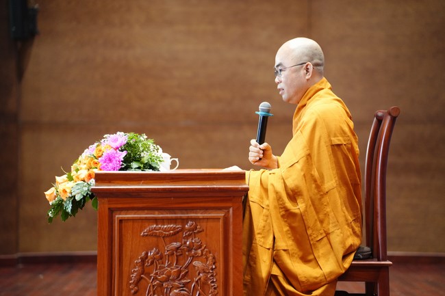 Pháp thoại “Ân tình bao la” – Thượng toạ Thích Chúc Tín – KTPT lần 104