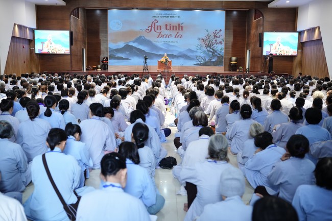 Pháp thoại “Ân tình bao la” – Thượng toạ Thích Chúc Tín – KTPT lần 104