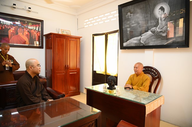 Pháp thoại “Ân tình bao la” – Thượng toạ Thích Chúc Tín – KTPT lần 104