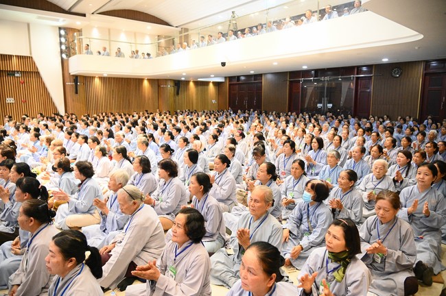 Pháp thoại “Ân tình bao la” – Thượng toạ Thích Chúc Tín – KTPT lần 104