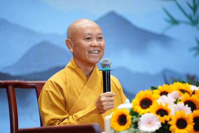 Pháp thoại “Ân tình bao la” – Thượng toạ Thích Chúc Tín – KTPT lần 104