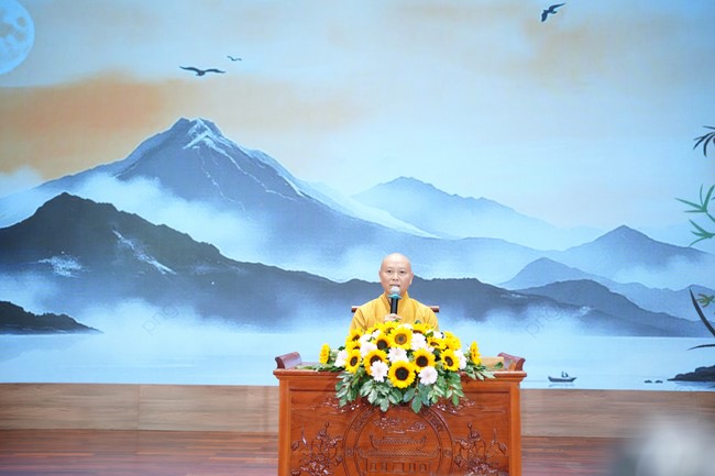 Pháp thoại “Ân tình bao la” – Thượng toạ Thích Chúc Tín – KTPT lần 104