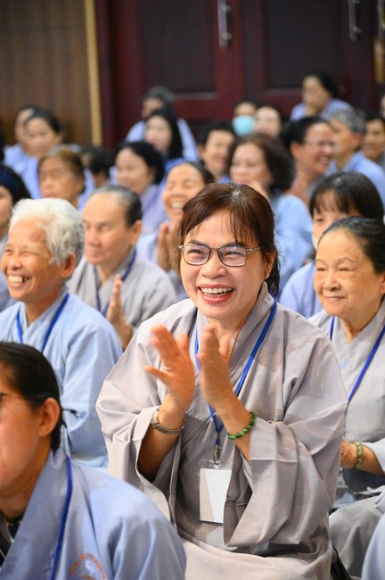 Pháp thoại “Ân tình bao la” – Thượng toạ Thích Chúc Tín – KTPT lần 104