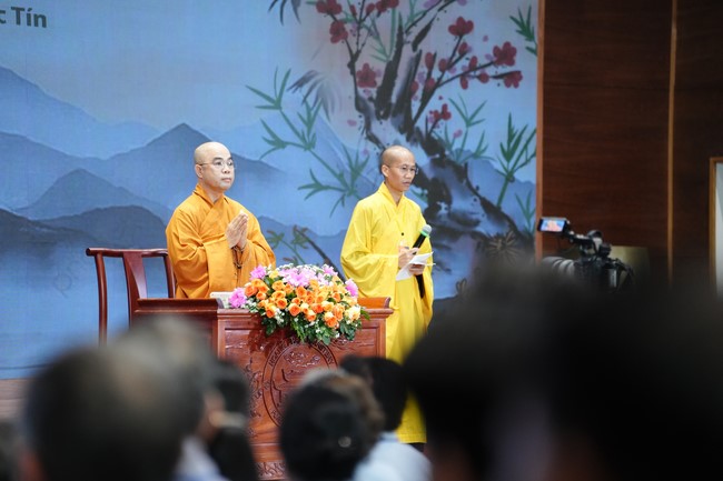 Pháp thoại “Ân tình bao la” – Thượng toạ Thích Chúc Tín – KTPT lần 104