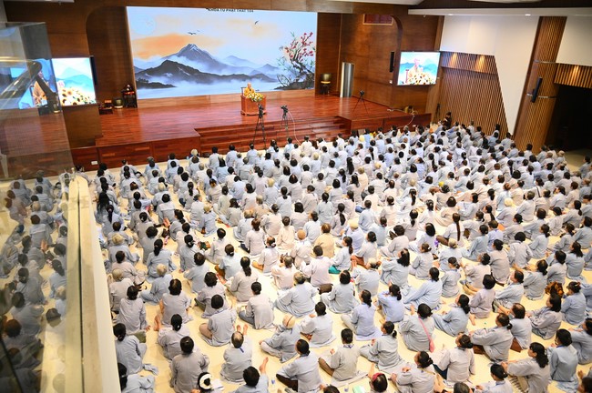 Pháp thoại “Ân tình bao la” – Thượng toạ Thích Chúc Tín – KTPT lần 104