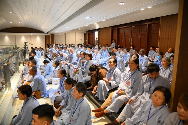 Pháp thoại “Ân tình bao la” – Thượng toạ Thích Chúc Tín – KTPT lần 104