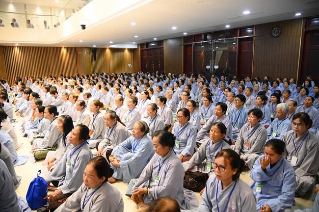 Pháp thoại “Ân tình bao la” – Thượng toạ Thích Chúc Tín – KTPT lần 104