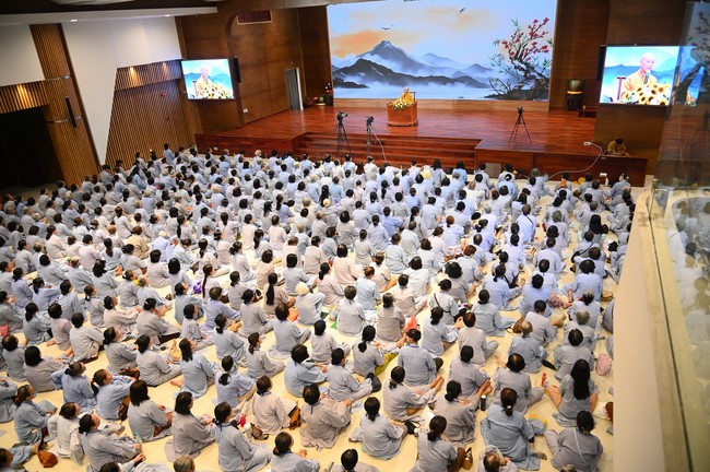 Pháp thoại “Ân tình bao la” – Thượng toạ Thích Chúc Tín – KTPT lần 104