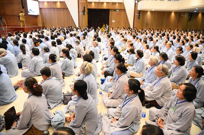 Pháp thoại “Ân tình bao la” – Thượng toạ Thích Chúc Tín – KTPT lần 104