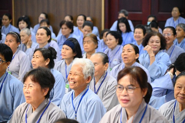 Pháp thoại “Ân tình bao la” – Thượng toạ Thích Chúc Tín – KTPT lần 104