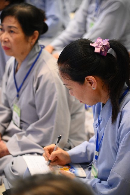 Pháp thoại “Ân tình bao la” – Thượng toạ Thích Chúc Tín – KTPT lần 104