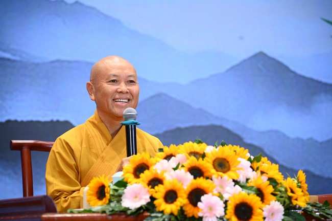 Pháp thoại “Ân tình bao la” – Thượng toạ Thích Chúc Tín – KTPT lần 104