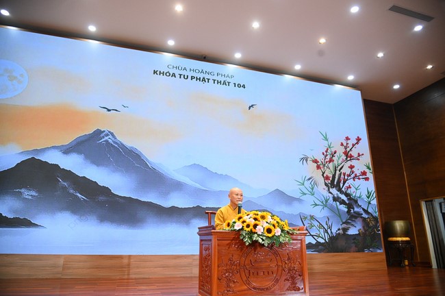 Pháp thoại “Ân tình bao la” – Thượng toạ Thích Chúc Tín – KTPT lần 104