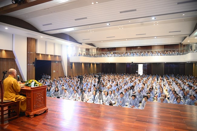 Pháp thoại “Ân tình bao la” – Thượng toạ Thích Chúc Tín – KTPT lần 104