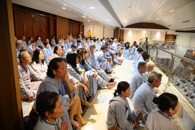 Pháp thoại “Ân tình bao la” – Thượng toạ Thích Chúc Tín – KTPT lần 104