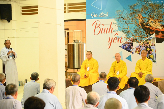 Pháp thoại “Lắng nghe và lặng nhìn” – Hoà thượng Thích Minh Thành – KTPT lần 104