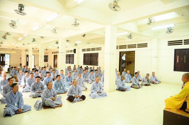 Pháp thoại “Lắng nghe và lặng nhìn” – Hoà thượng Thích Minh Thành – KTPT lần 104