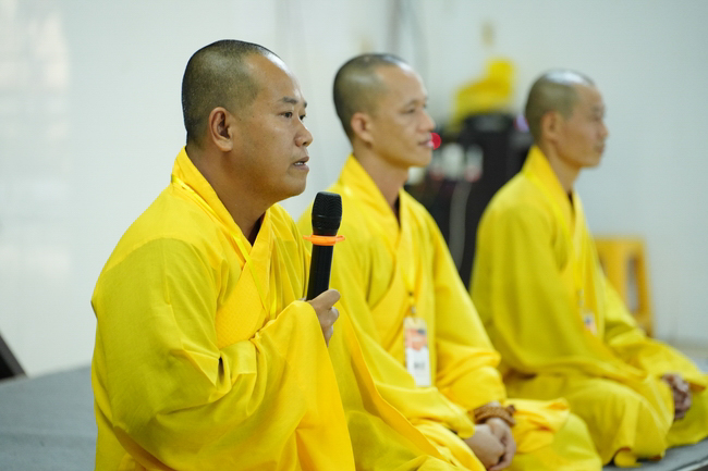 Pháp thoại “Lắng nghe và lặng nhìn” – Hoà thượng Thích Minh Thành – KTPT lần 104