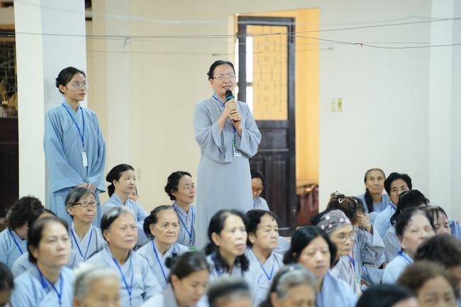 Pháp thoại “Lắng nghe và lặng nhìn” – Hoà thượng Thích Minh Thành – KTPT lần 104