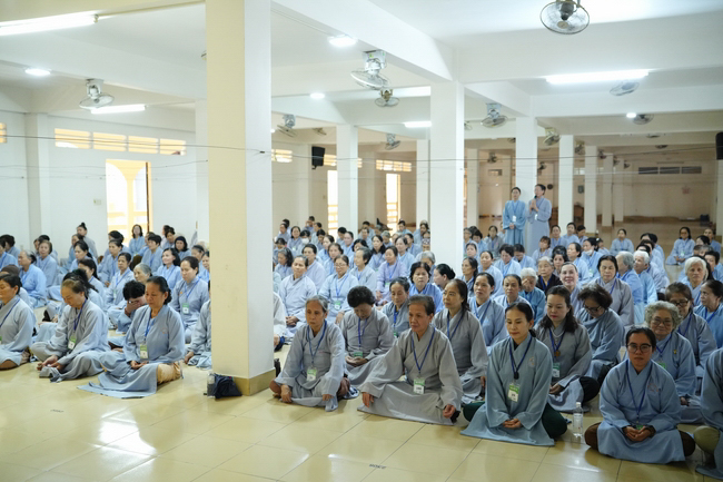 Pháp thoại “Lắng nghe và lặng nhìn” – Hoà thượng Thích Minh Thành – KTPT lần 104