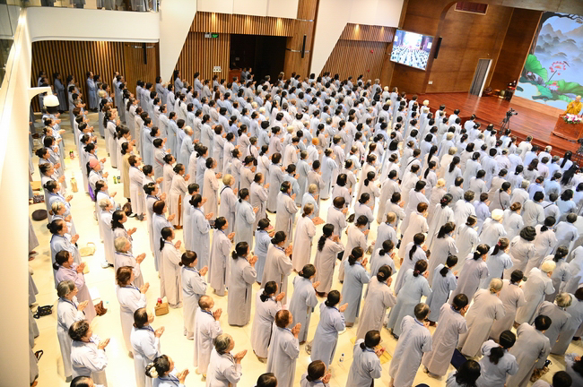 Pháp thoại “Lắng nghe và lặng nhìn” – Hoà thượng Thích Minh Thành – KTPT lần 104