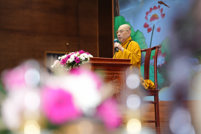 Pháp thoại “Lắng nghe và lặng nhìn” – Hoà thượng Thích Minh Thành – KTPT lần 104