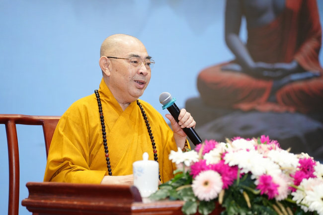 Pháp thoại “Lắng nghe và lặng nhìn” – Hoà thượng Thích Minh Thành – KTPT lần 104