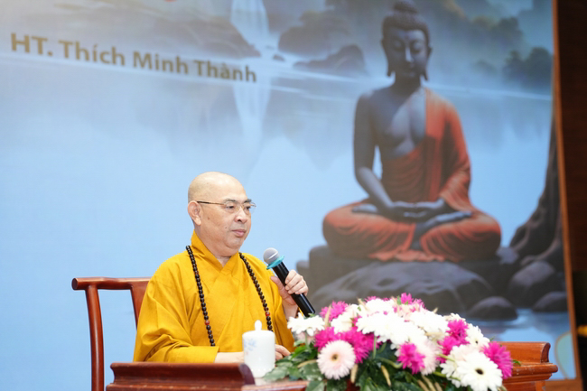 Pháp thoại “Lắng nghe và lặng nhìn” – Hoà thượng Thích Minh Thành – KTPT lần 104