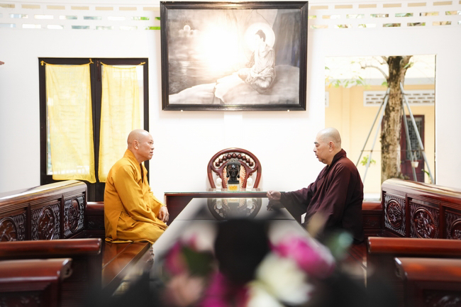 Pháp thoại “Lắng nghe và lặng nhìn” – Hoà thượng Thích Minh Thành – KTPT lần 104