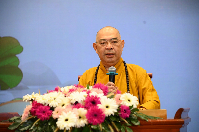 Pháp thoại “Lắng nghe và lặng nhìn” – Hoà thượng Thích Minh Thành – KTPT lần 104