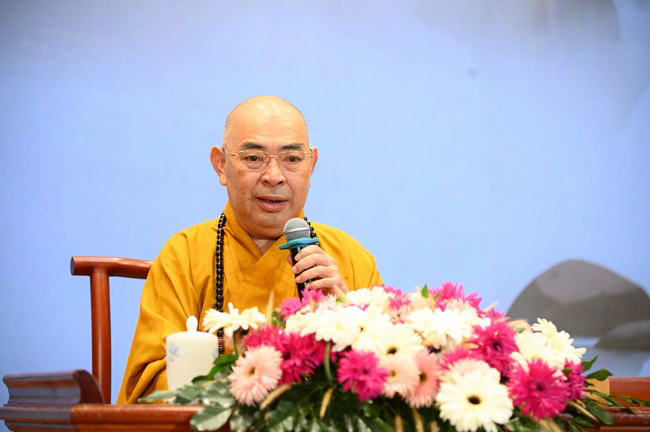 Pháp thoại “Lắng nghe và lặng nhìn” – Hoà thượng Thích Minh Thành – KTPT lần 104