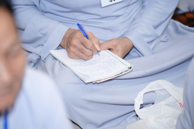 Pháp thoại “Lắng nghe và lặng nhìn” – Hoà thượng Thích Minh Thành – KTPT lần 104