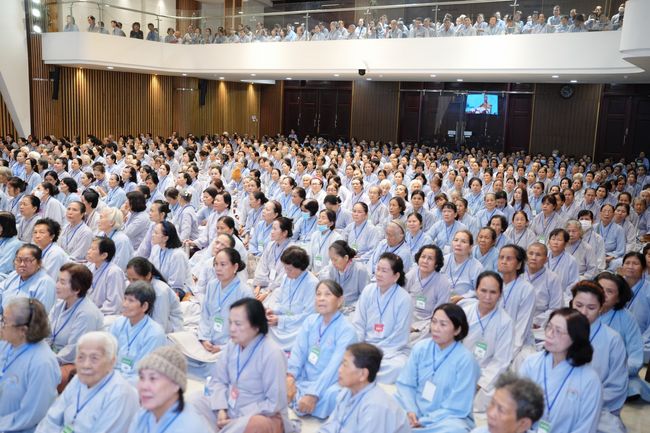 Pháp thoại “Lắng nghe và lặng nhìn” – Hoà thượng Thích Minh Thành – KTPT lần 104