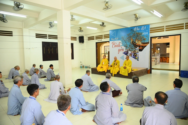 Pháp thoại “Lắng nghe và lặng nhìn” – Hoà thượng Thích Minh Thành – KTPT lần 104