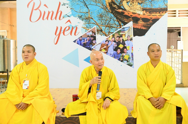 Pháp thoại “Lắng nghe và lặng nhìn” – Hoà thượng Thích Minh Thành – KTPT lần 104