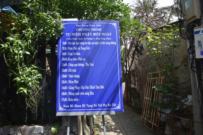 Đạo Tràng Minh Chất - Cần Thơ: Khóa tu một ngày