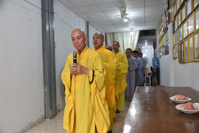 Đạo Tràng Minh Chất - Cần Thơ: Khóa tu một ngày