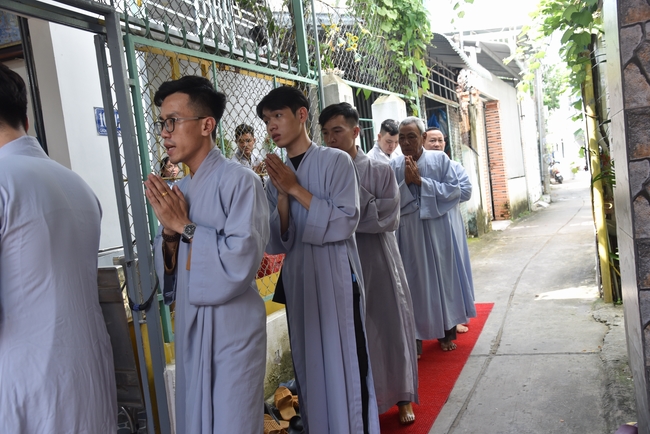 Đạo Tràng Minh Chất - Cần Thơ: Khóa tu một ngày