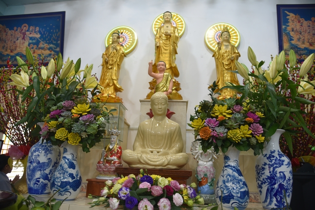 Đạo Tràng Minh Chất - Cần Thơ: Khóa tu một ngày